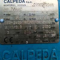 AUTOCLAVE CALPEDA V380