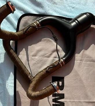 Collettore decatalizzato bmw gs R1200GS E NINET