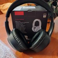 Cuffie Bluetooth Senza Fili M16 Autonomia 82 Ore