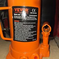 cric idraulico NUOVO