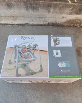 Dondolo portatile Ingenuity Swing-N-Go 