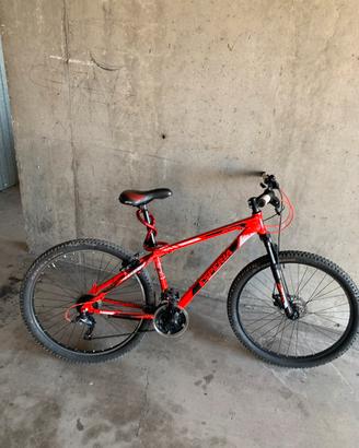 bici rossa