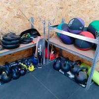 set di Kettlebell - Totale 292kg