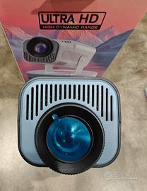 Proiettore video wifi e Bluetooth 