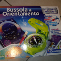 Lavagna luminosa, bussola e orientamento