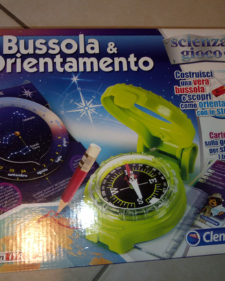 Lavagna luminosa, bussola e orientamento