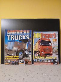 6 riviste di camion di vari editori