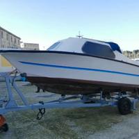 Barca cranchi cabinata 6 m e carrello (NO MOTORE)