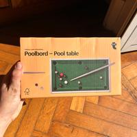 Gioco da tavola tascabile - mini biliardo