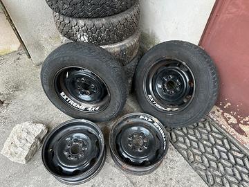 Cerchi canale rovescio panda 4x4