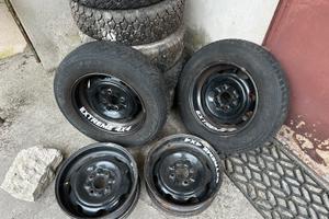 Cerchi canale rovescio panda 4x4