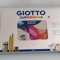 Pastelli supermina scatola in metallo