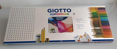 Pastelli supermina scatola in metallo