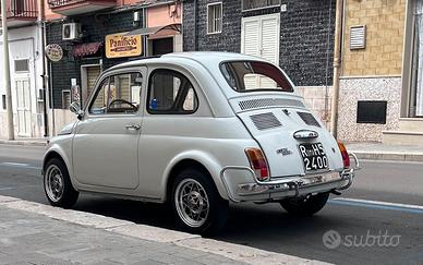Fiat 500 l fiat 1100 103d