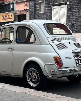 Fiat 500 l fiat 1100 103d