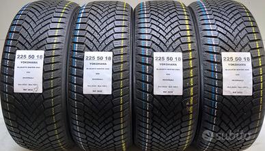 4 GOMME 225 50 18 YOKOHAMA INV 100% RIF3932