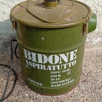 Bidone aspirapolvere Alfatec 