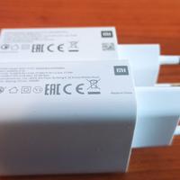 Carica batteria  smartphone Xiaomi 18 W e 27 W