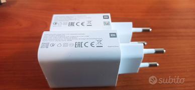 Carica batteria  smartphone Xiaomi 18 W e 27 W