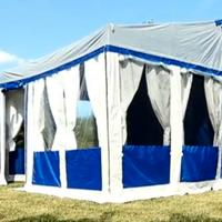 Veranda/Gazebo automatica per camper