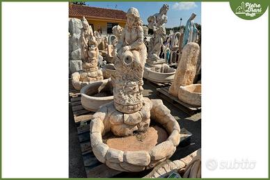 Vasca Cascata Aurora cm. 100x100x135 h.