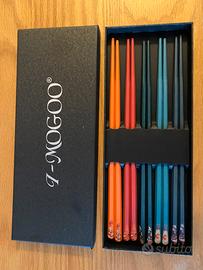 Set bacchette giapponesi