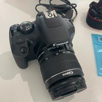 Canon Eos 1300D ob. EF-S 18-55 IS II KIT custodia