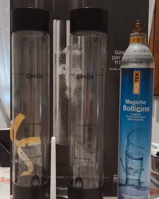 gasatore per acqua 
