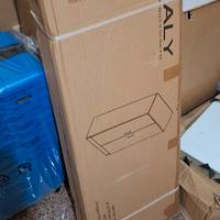 Scarpiera Bianca 2 Ante sigillata nella confezione