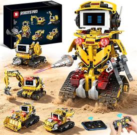 Robot technic telecomandafo 5 in 1 - NUOVO