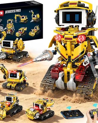 Robot technic telecomandafo 5 in 1 - NUOVO