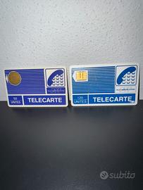 SCHEDE TELEFONICHE VINTAGE FRANCESI