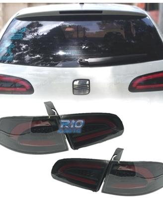 FANALI SEAT IBIZA 6L 02-08 CARDNA LIGHTBAR FONDO N