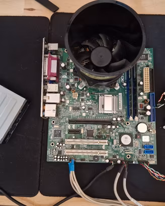 scheda madre/motherboard Acer Extensa E261