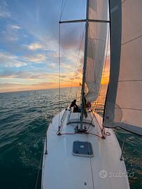 Barca a vela Nelson cat. Mangiafuoco 27