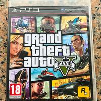 Gta V PS3 +18-Rockstar Games