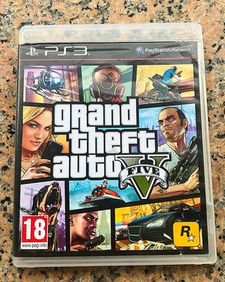 Gta V PS3 +18-Rockstar Games