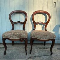 Coppia Sedie Luigi Filippo