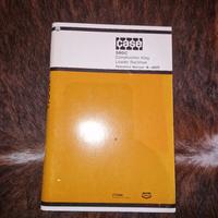 case scavatore trattore manuale meccanico