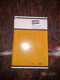 case scavatore trattore manuale meccanico