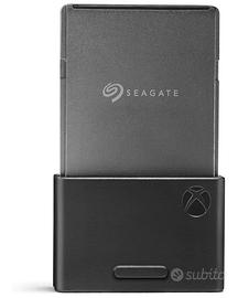 Seagate ssd per xbox serie S e serie X