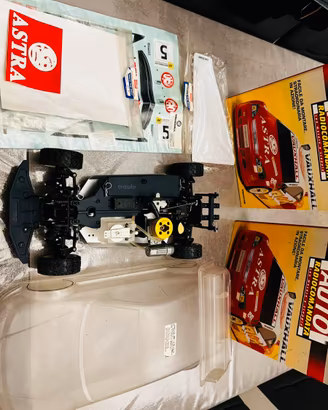 Kyosho pure ten alpha 1/10 opel nuova