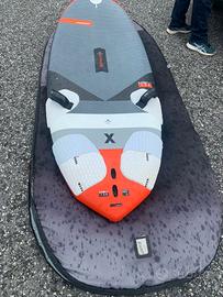 Windsurf RRD X-Fire V11 129 LTD 2019-Foil + Pinna