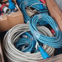 fari teatrali cavi elettrici