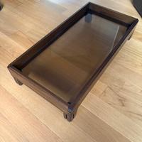 Vassoio rialzato o da letto in legno