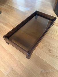 Vassoio rialzato o da letto in legno