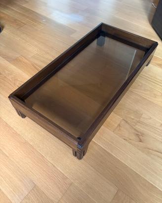 Vassoio rialzato o da letto in legno