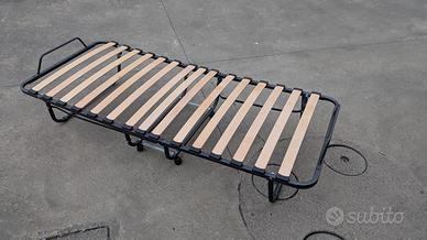 Rete letto ( brandina )  pieghevole 80x190