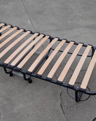 Rete letto ( brandina )  pieghevole 80x190