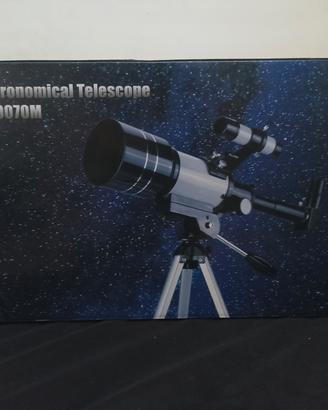 Telescopio per ragazzi o principianti 